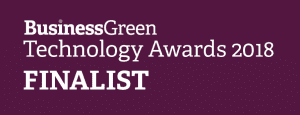 BusinessGreen Technology Awards 2018 Finalist
